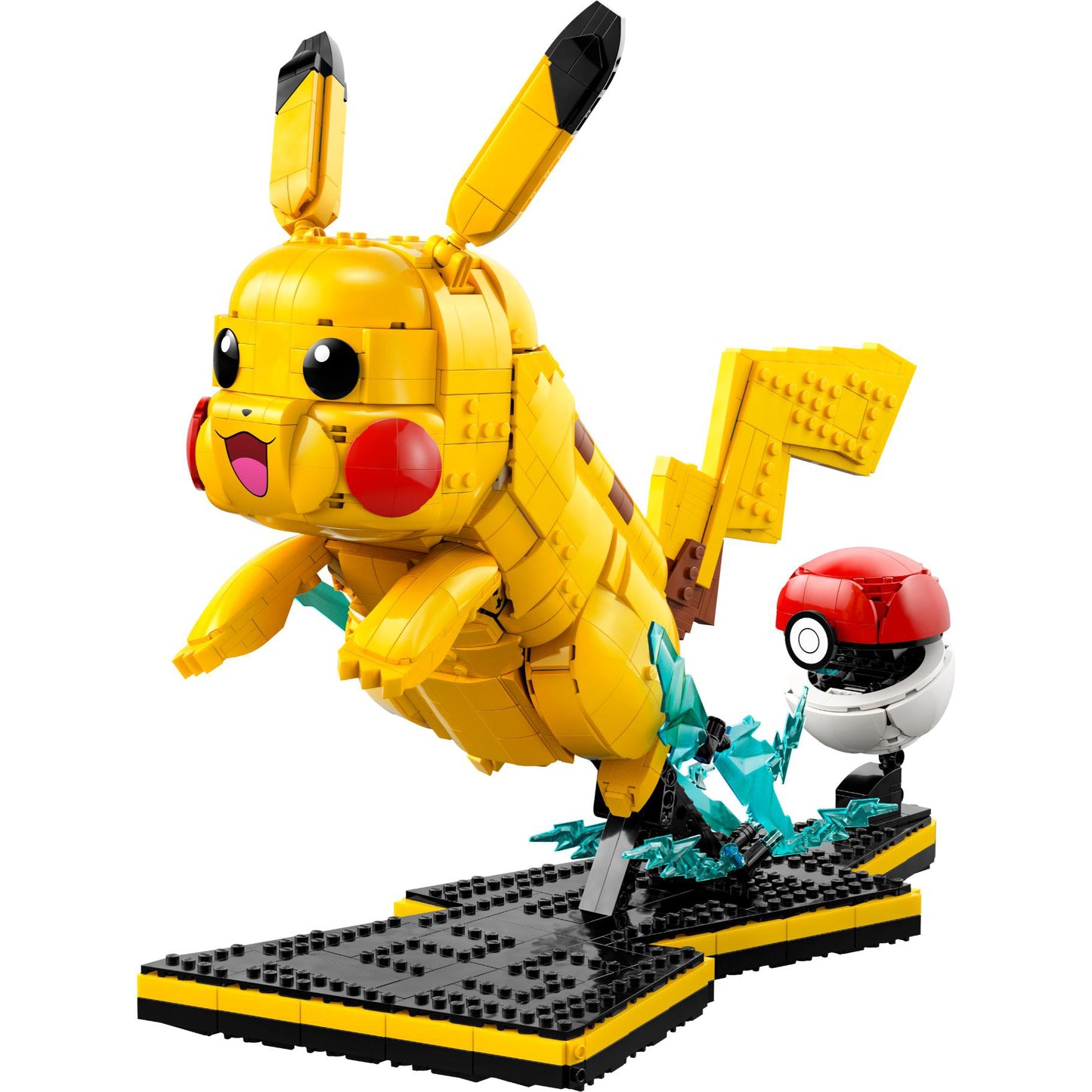 LEGO 72152 Pokémon Pikachu en Pokéball!