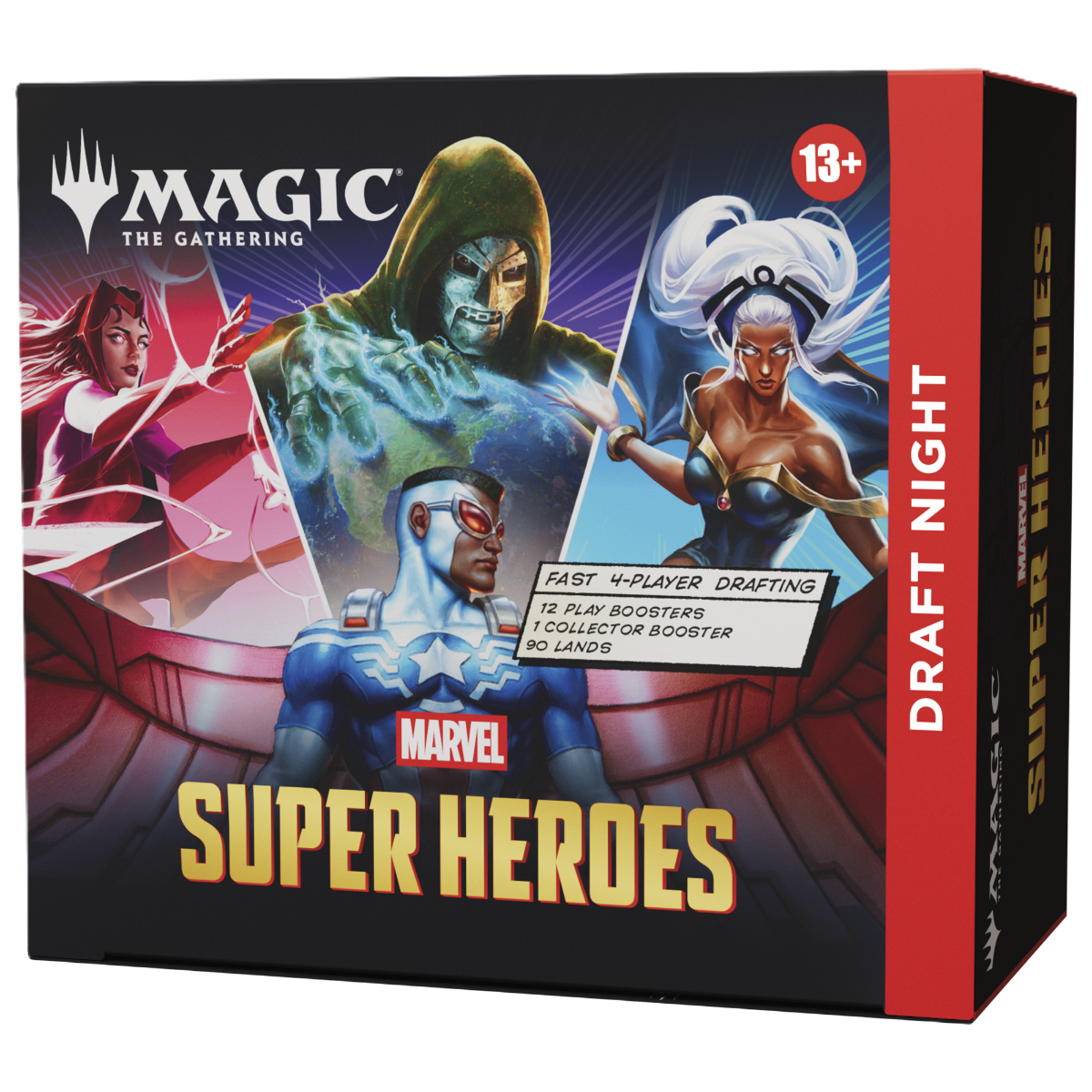 Magic the Gathering – Marvel Super Heroes Draft Night Box