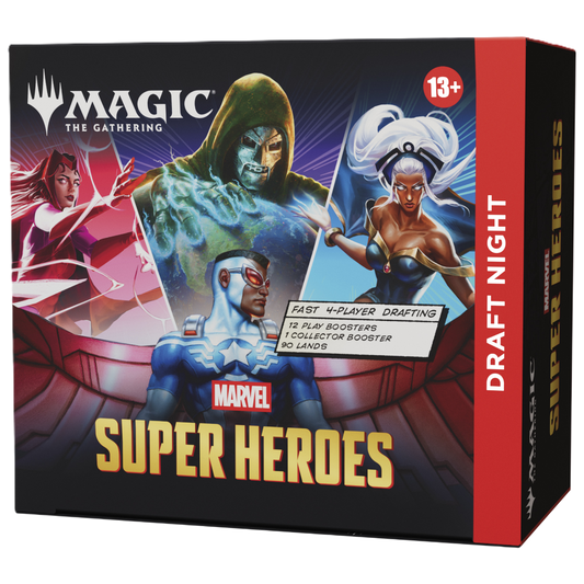 Magic the Gathering – Marvel Super Heroes Draft Night Box