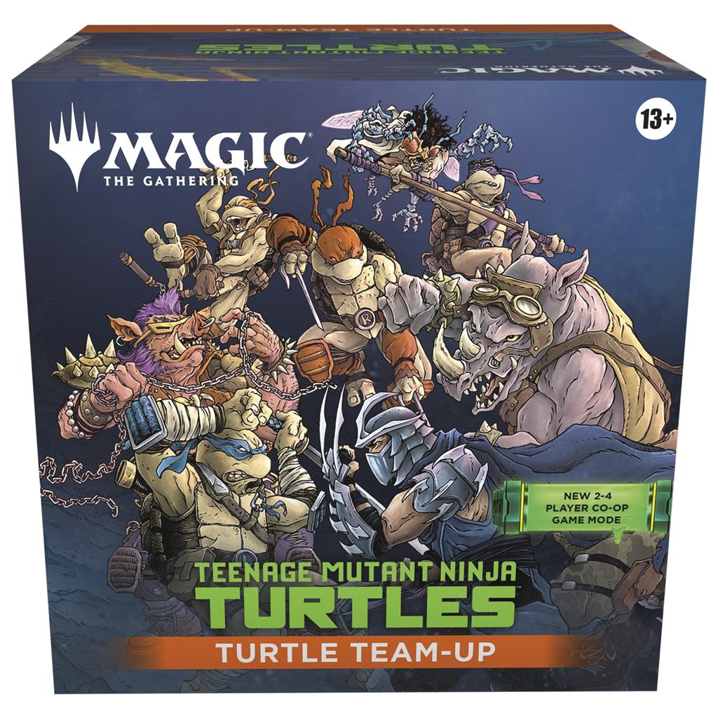 Magic: The Gathering | Teenage Mutant Ninja Turtles - Turtle Team-Up