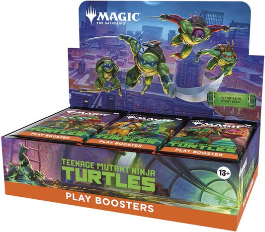 Magic: The Gathering | Teenage Mutant Ninja Turtles - Play Booster Box
