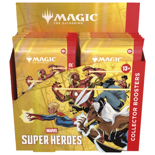 Magic: The Gathering: Marvel Super Heroes – Collector Booster Box