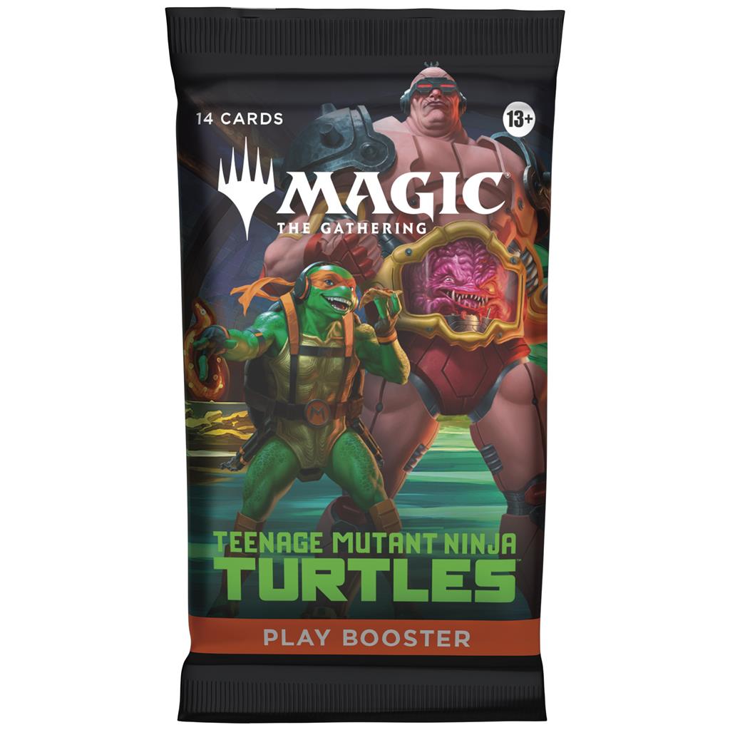 Magic: The Gathering | Teenage Mutant Ninja Turtles - Play Booster Box