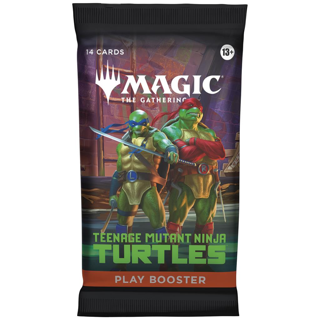 Magic: The Gathering | Teenage Mutant Ninja Turtles - Play Booster Box