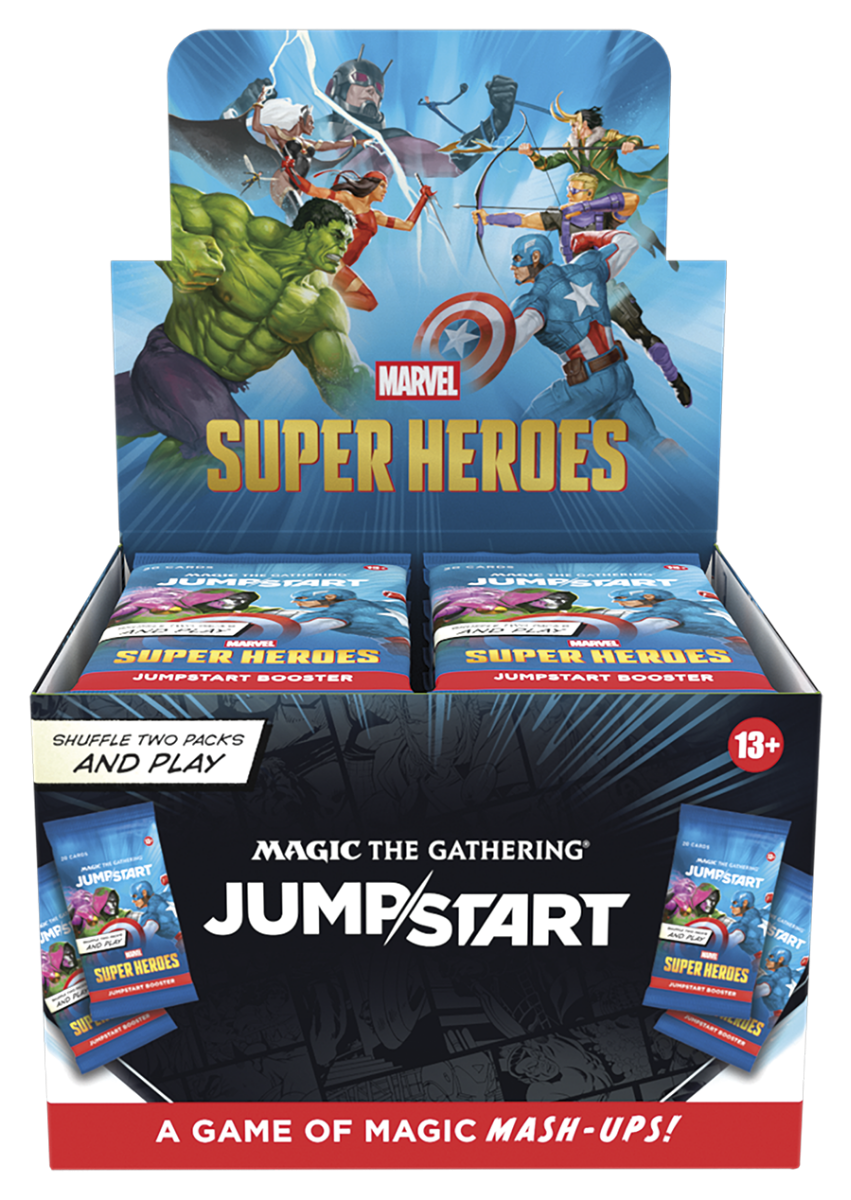 Magic the Gathering – Marvel Super Heroes Jumpstart booster box