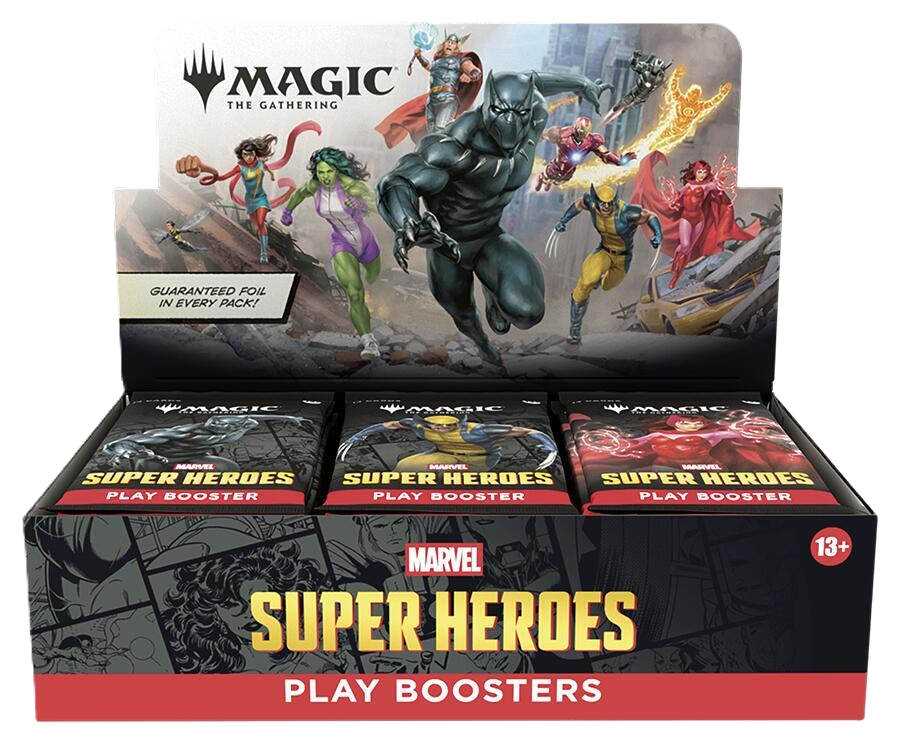 Magic: The Gathering: Marvel Super Heroes – Play Booster Box