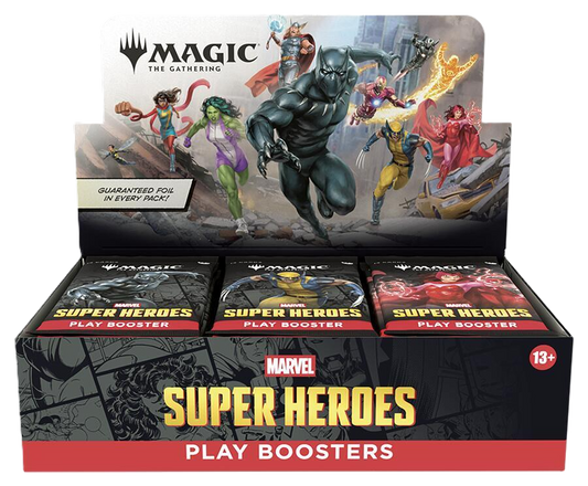 Magic: The Gathering: Marvel Super Heroes – Play Booster Box