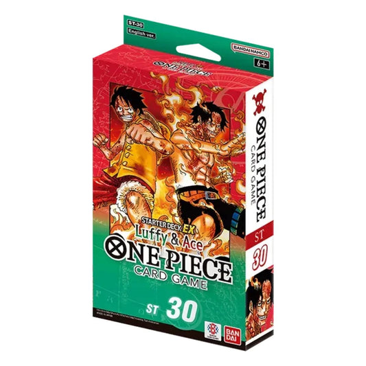 One Piece Card Game Starter Deck EX ST30 - Luffy & Ace