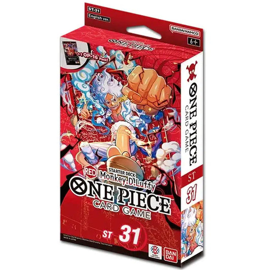 One Piece Starter Deck ST31 - Red Monkey D Luffy