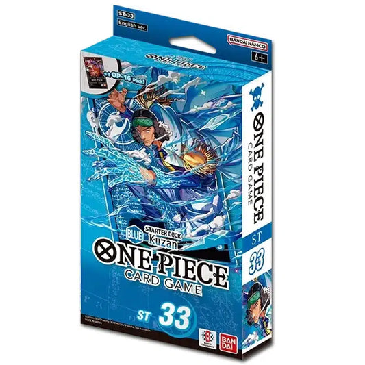 One Piece Starter Deck ST33 - Blue Kuzan