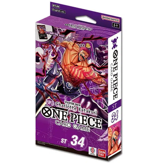 One Piece Starter Deck ST34 - Purple Charlotte Katakuri