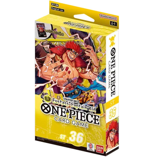 One Piece Starter Deck ST36 - Yellow Eustass "Captain" Kid