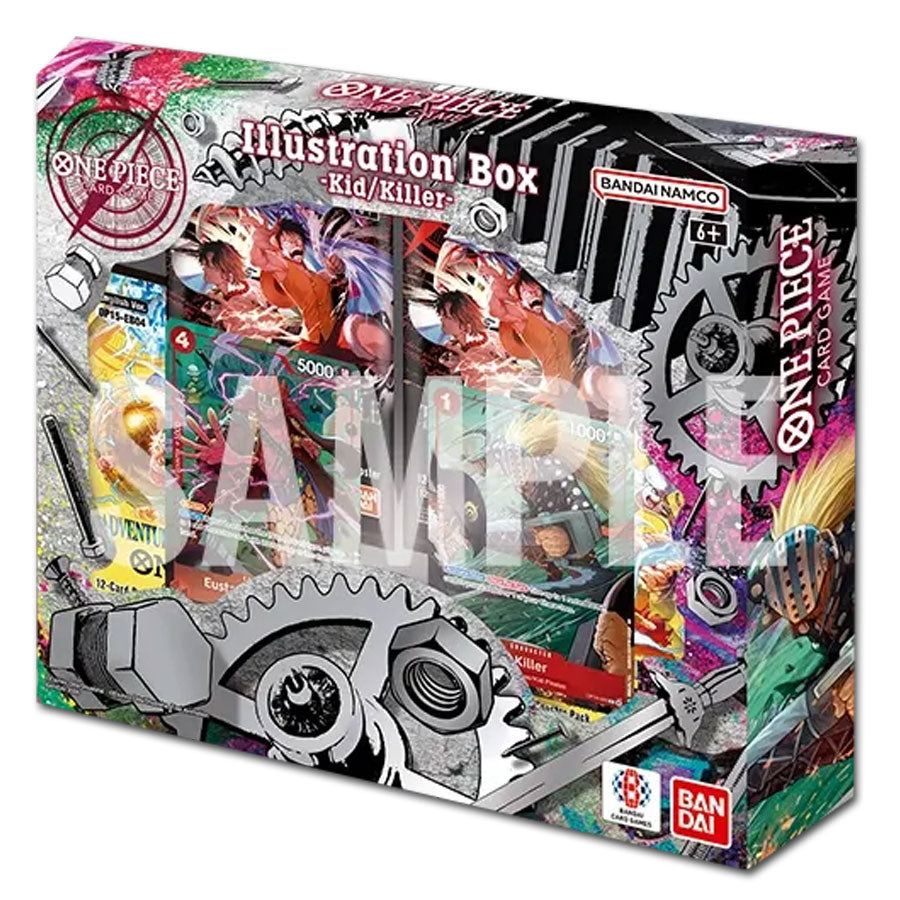 One Piece Card Game Illustration Box Vol.8 [IB-08]