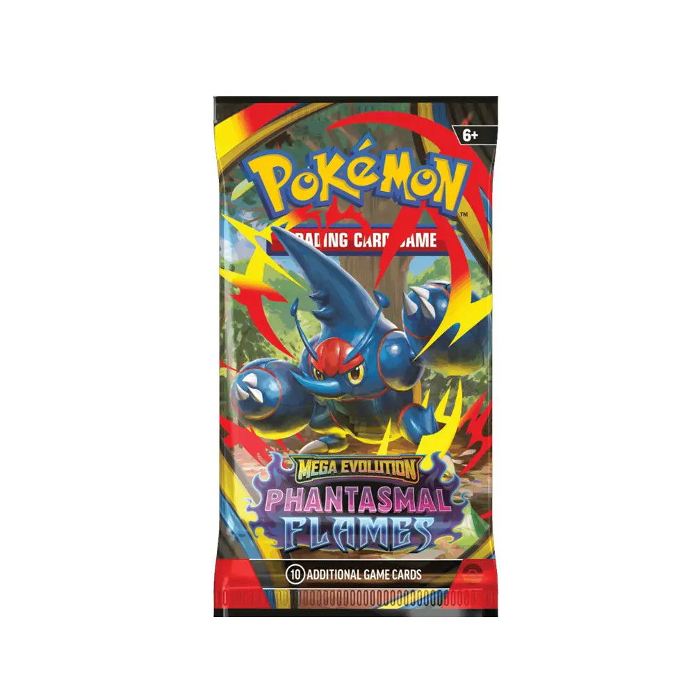 okémon TCG – Phantasmal Flames Booster Box