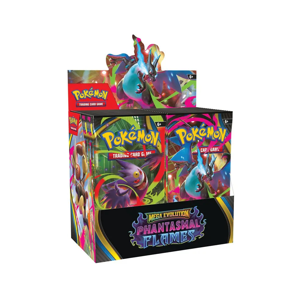 okémon TCG – Phantasmal Flames Booster Box