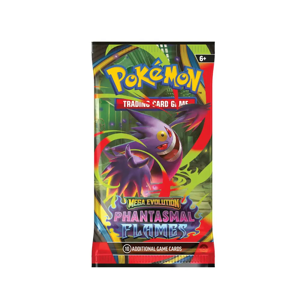 okémon TCG – Phantasmal Flames Booster Box