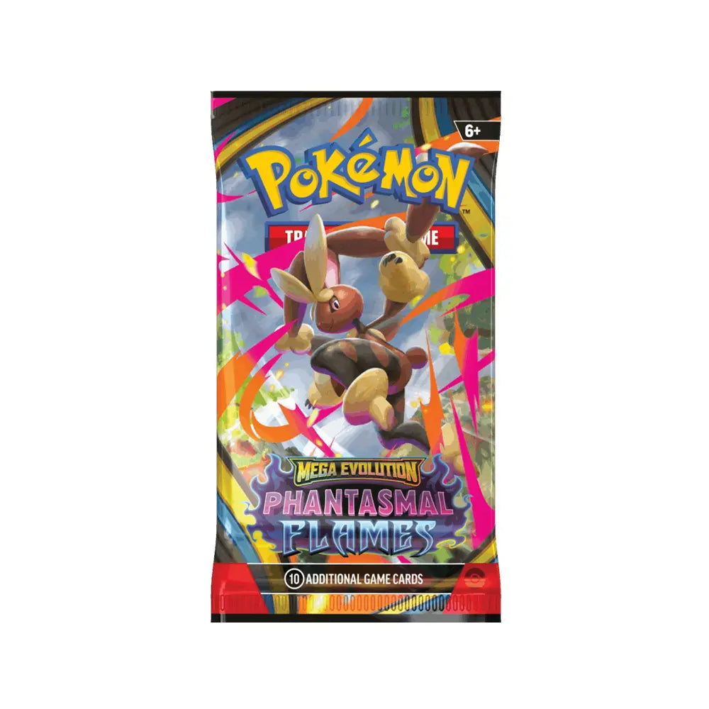 okémon TCG – Phantasmal Flames Booster Box