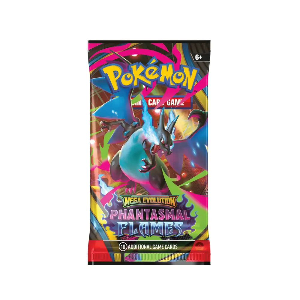 okémon TCG – Phantasmal Flames Booster Box