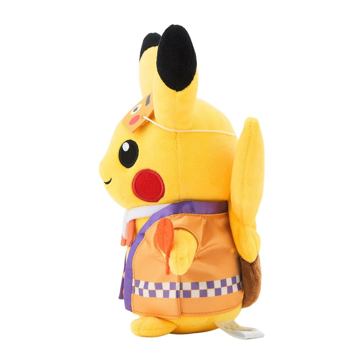 Pokémon Center Original Plush: Niwaka Mask Pikachu – Pokémon Center Fukuoka R Knuffel