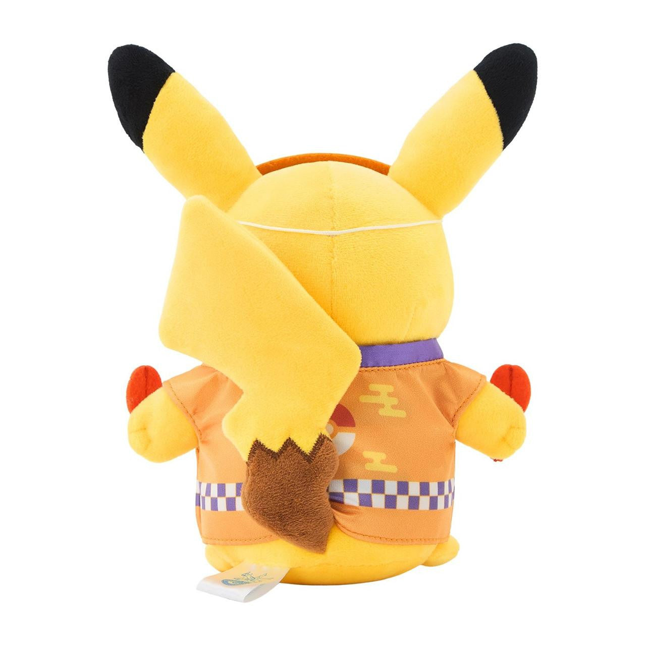 Pokémon Center Original Plush: Niwaka Mask Pikachu – Pokémon Center Fukuoka R Knuffel