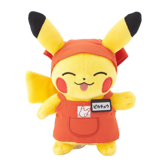 Pokemon Center Original Plush Pika Pika Mart Pikachu Knuffel