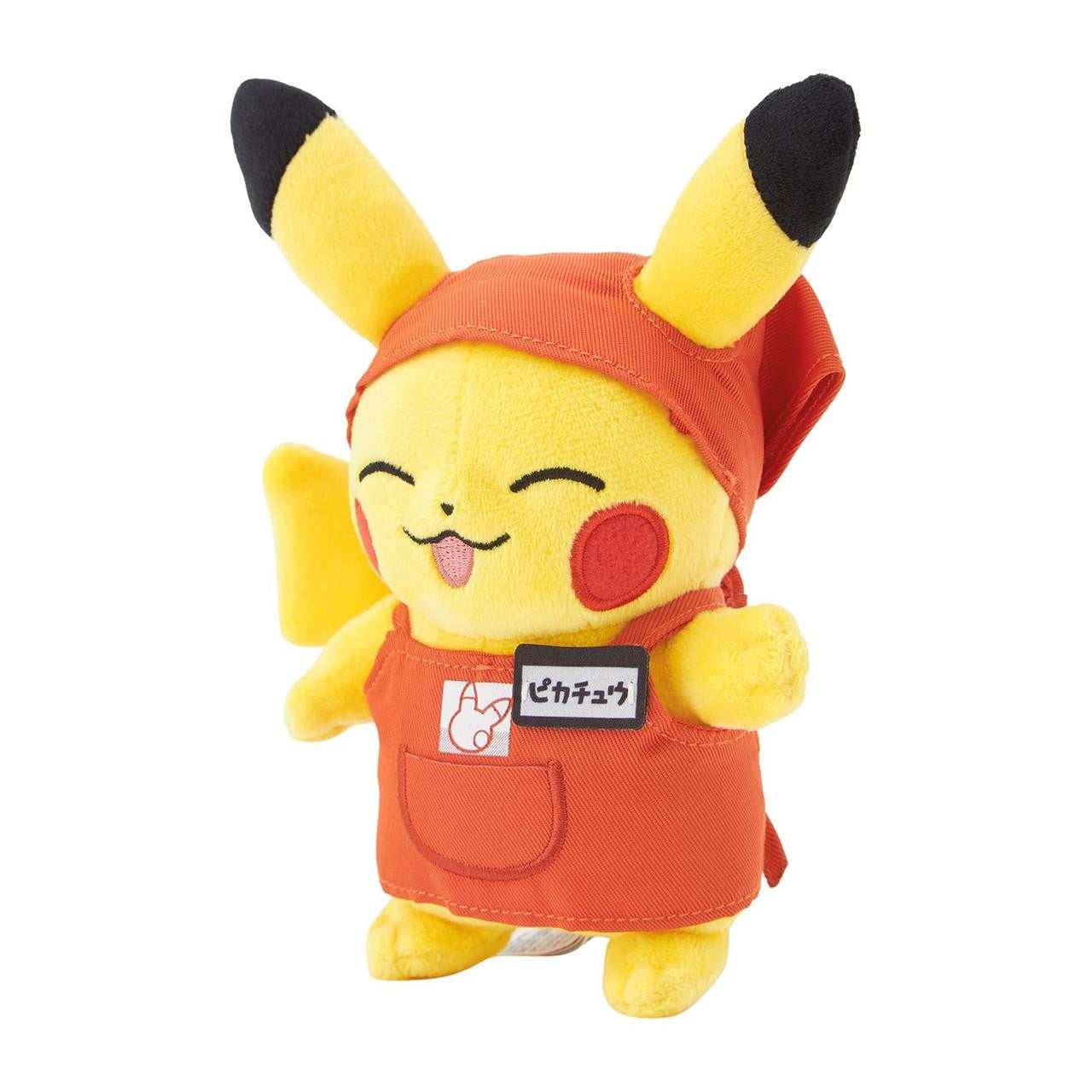 Pokemon Center Original Plush Pika Pika Mart Pikachu Knuffel
