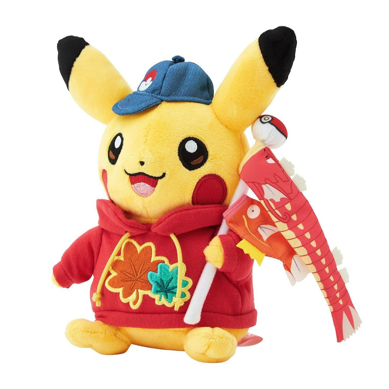 Pokemon Center Original Plush Pikachu And Pokemon Banner Pokemon Center Hiroshima R Knuffel
