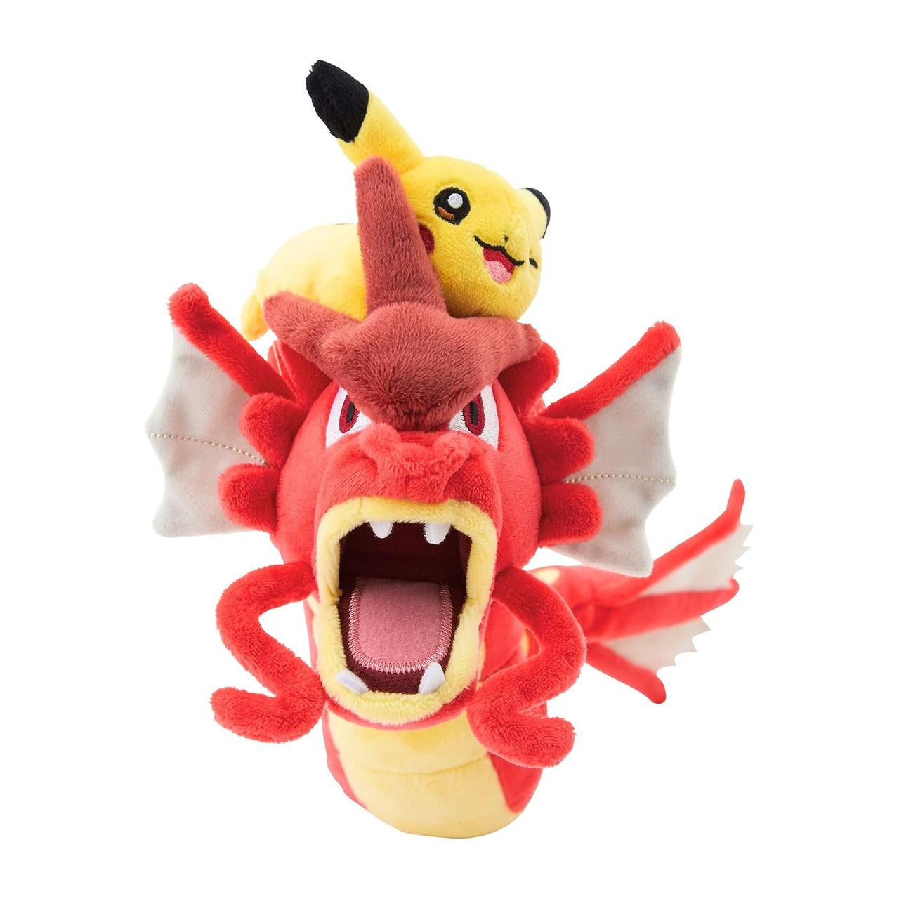 Pokemon Center Original Plush Red Gyarados And Pikachu Pokemon Center Hiroshima R Knuffel