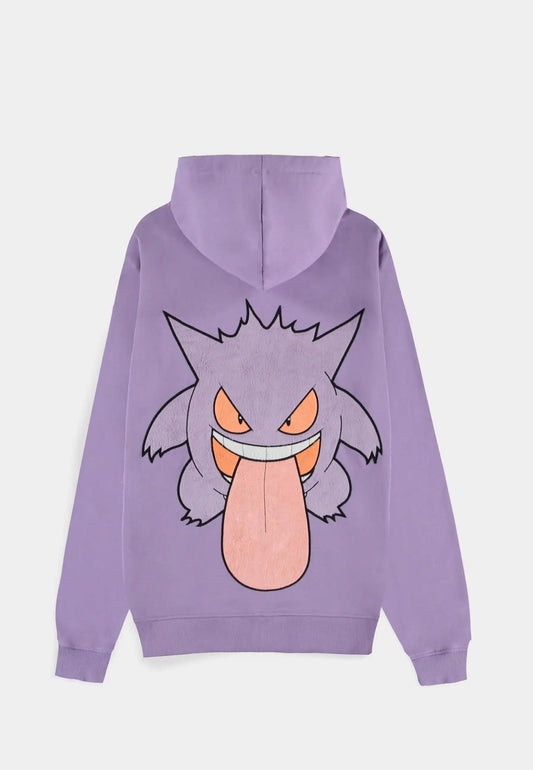 Pokemon Gengar Hoodie met capuchon