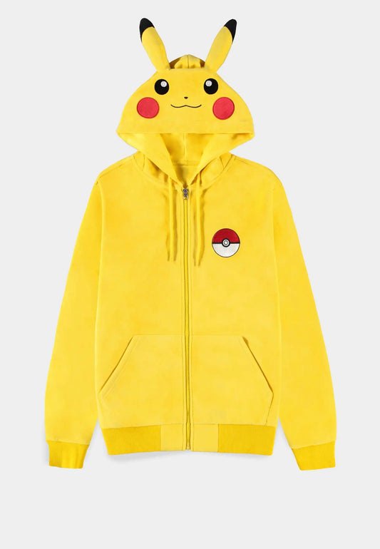 Pokemon Pikachu Hoodie met capuchon