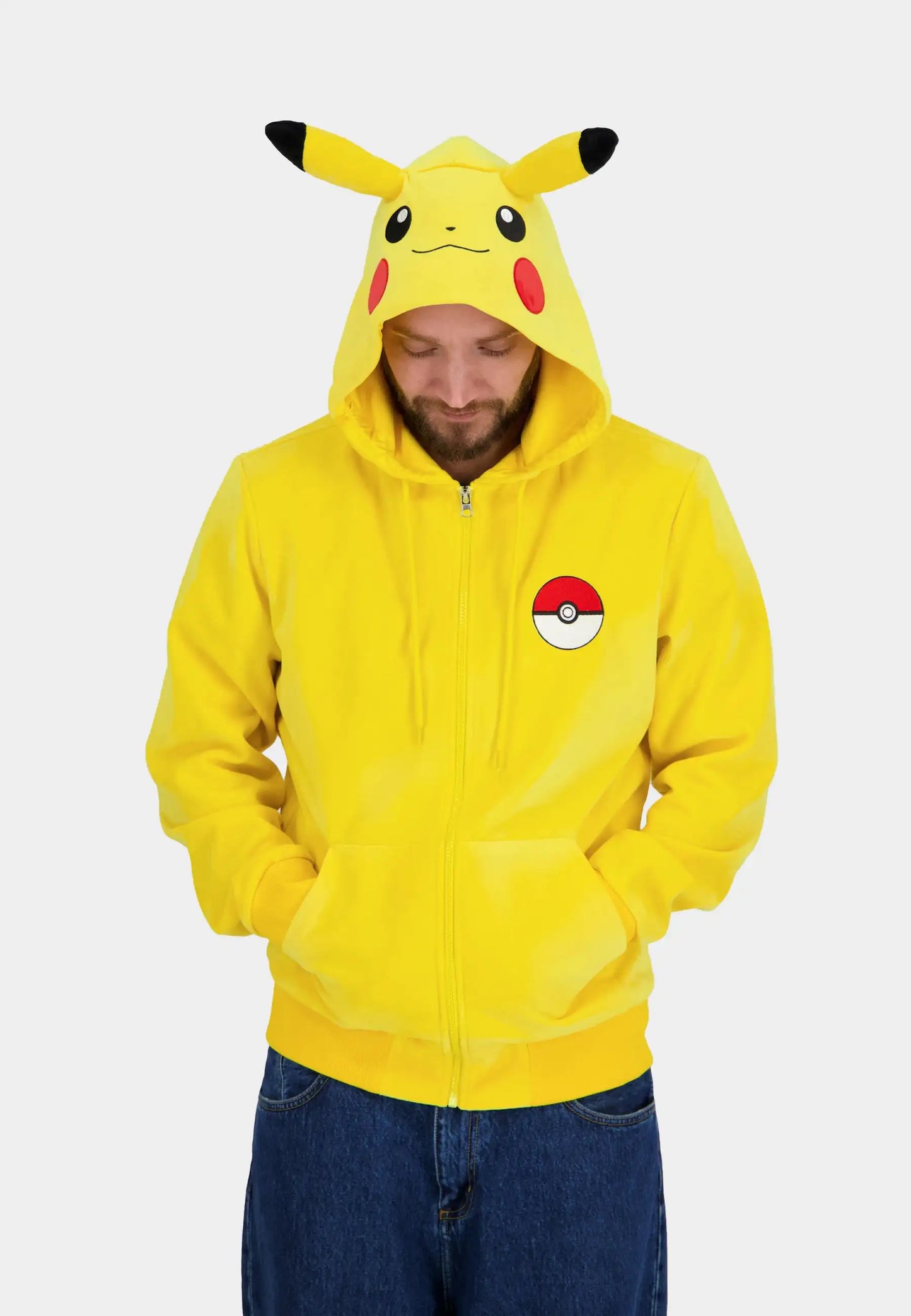 Pokemon Pikachu Hoodie met capuchon