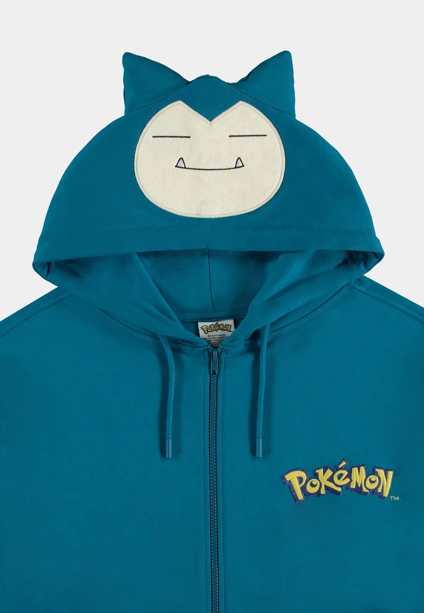 Pokemon Snorlax Hoodie met capuchon