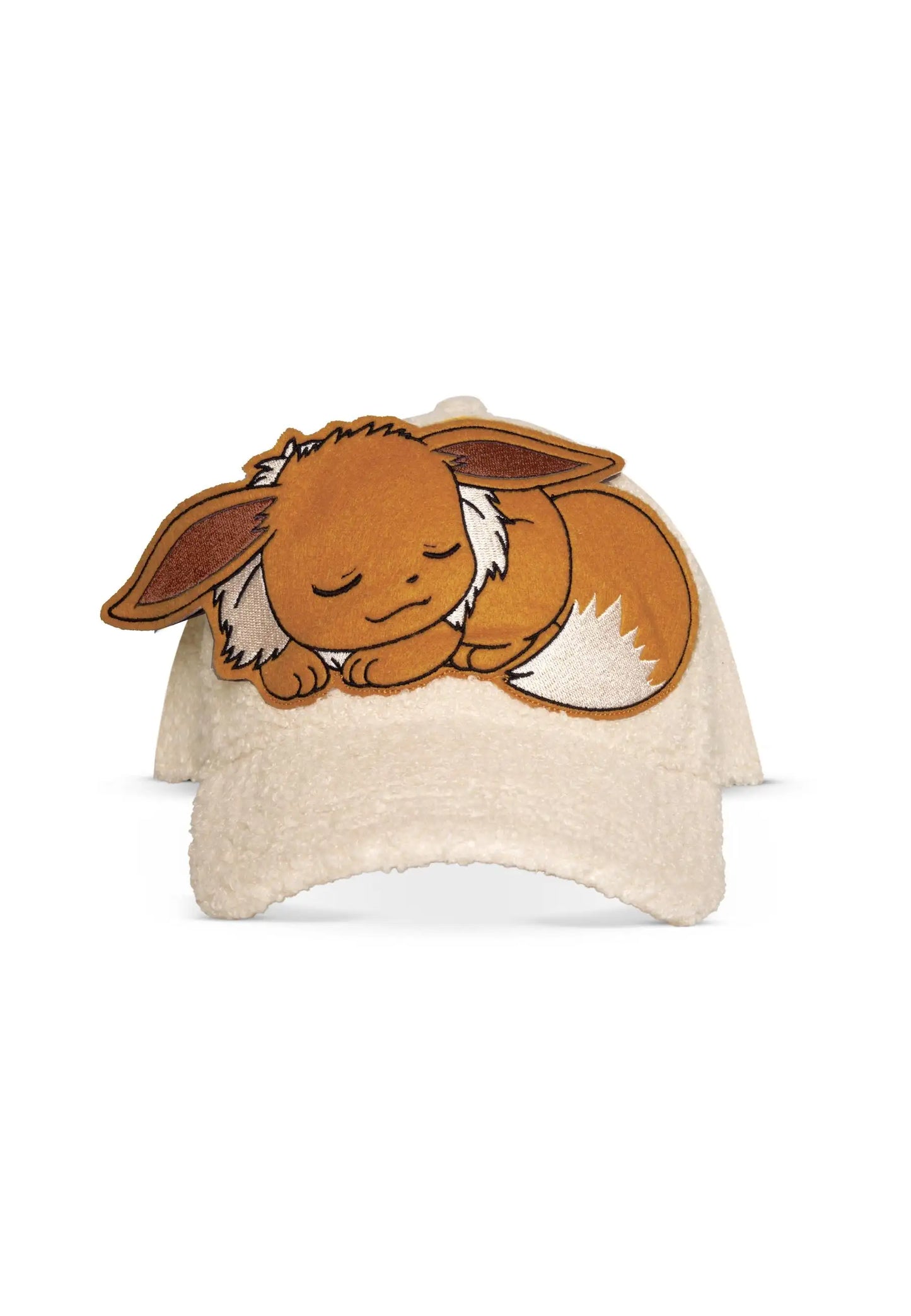 Pokemon Eevee Fluffy Novelty Cap - Pet