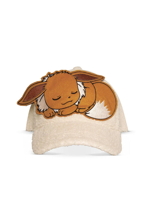 Pokemon Eevee Fluffy Novelty Cap - Pet