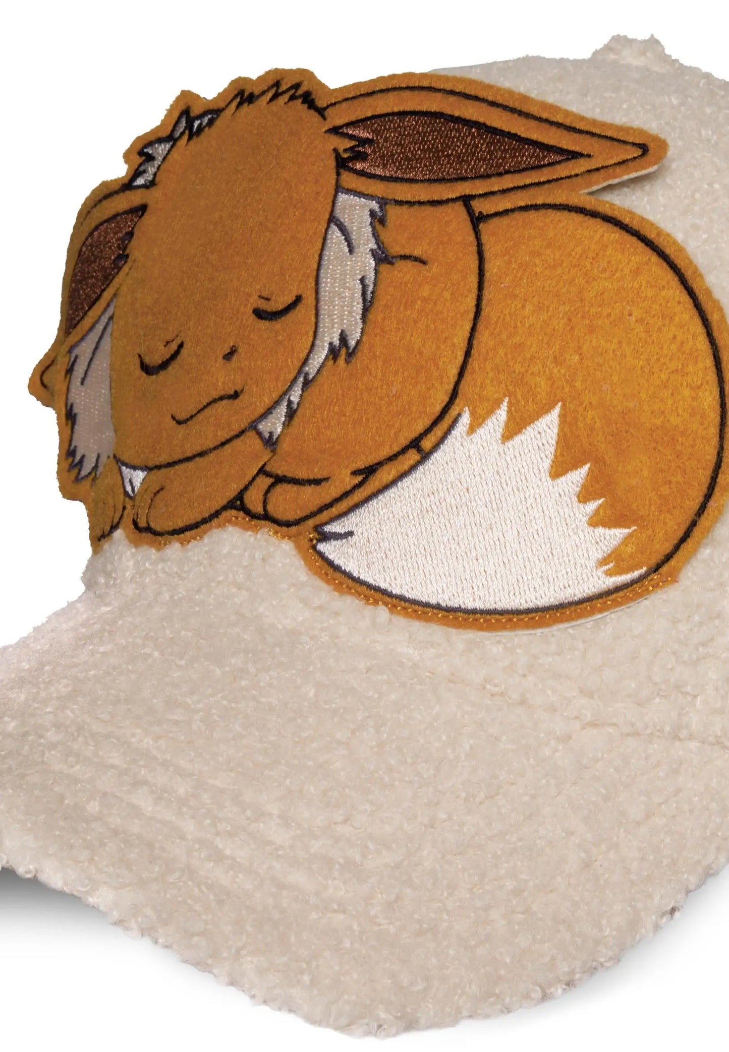 Pokemon Eevee Fluffy Novelty Cap - Pet