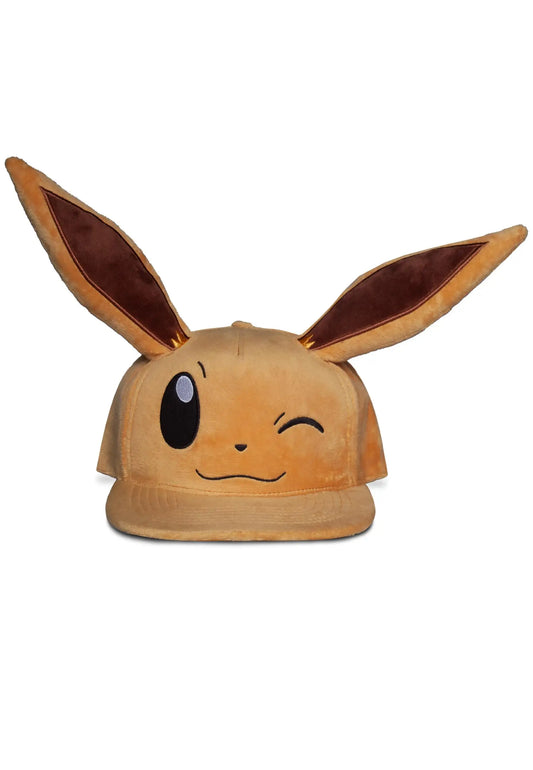 Pokemon Eevee Knipoog Novelty Cap - Pet