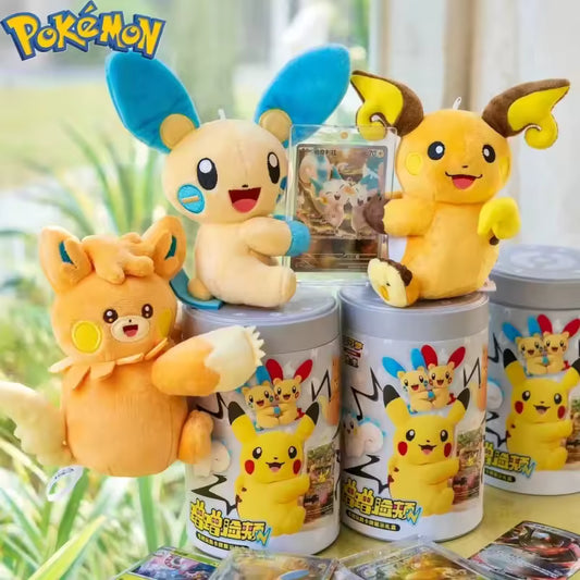 Pokemon Nuzzle Cheeks Plush Blind Box - Mystery Blik