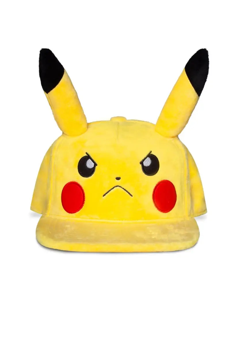 Pokemon Mad Pikachu Novelty Cap - Pet
