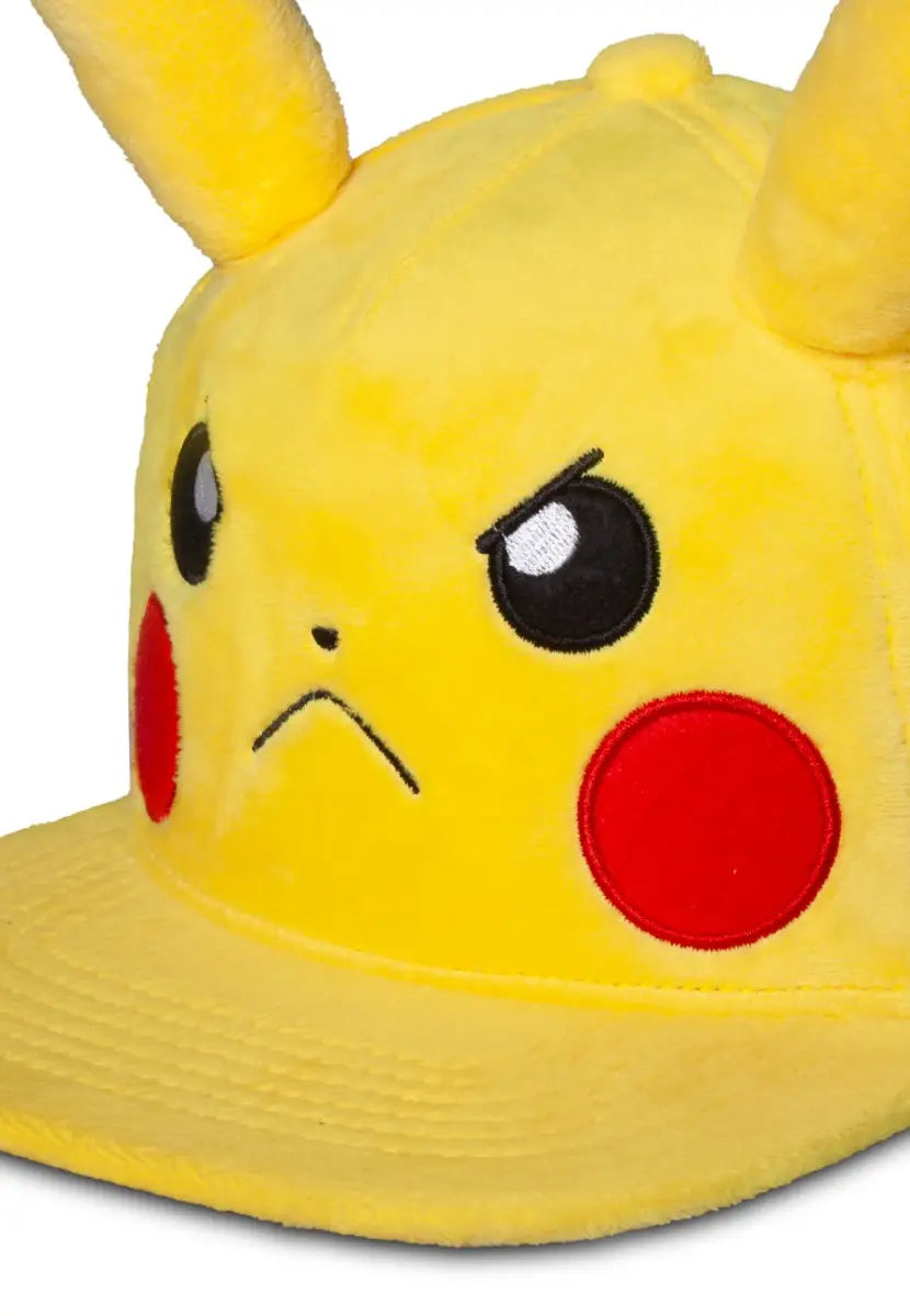 Pokemon Mad Pikachu Novelty Cap - Pet
