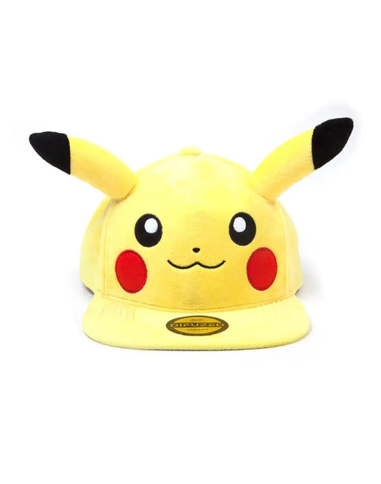 Pokemon Smiling Pikachu Novelty Cap - Pet