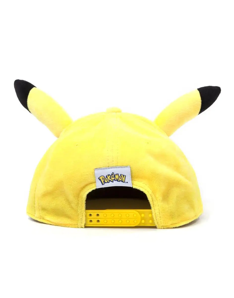 Pokemon Smiling Pikachu Novelty Cap - Pet