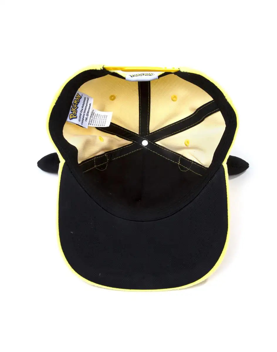 Pokemon Smiling Pikachu Novelty Cap - Pet