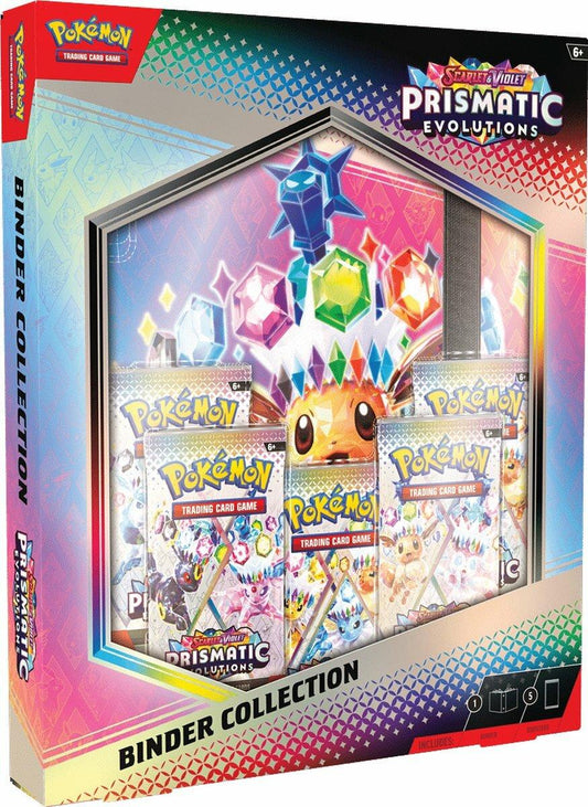 Pokémon TCG: Scarlet & Violet-Prismatic Binder Collection