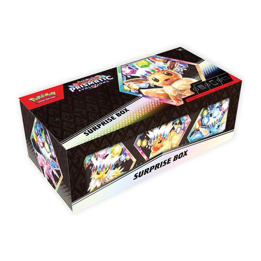 Pokémon TCG: Scarlet & Violet-Prismatic Evolutions Surprise Box