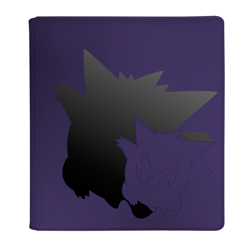Pokémon Gengar Ultra Pro Binder Elite Series 12-Pocket