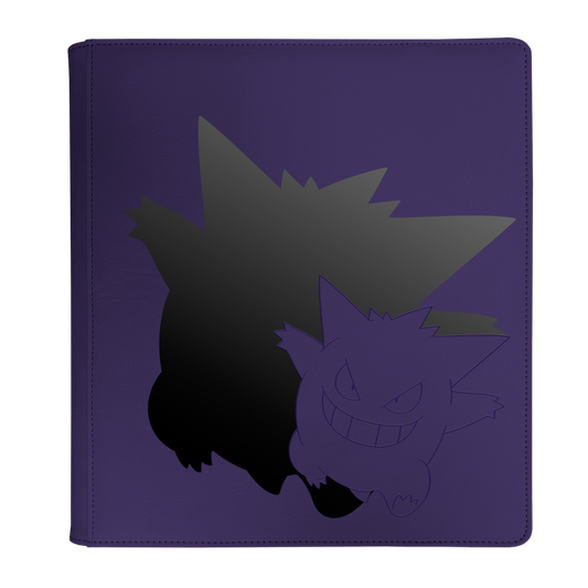 Pokémon Gengar Ultra Pro Binder Elite Series 12-Pocket
