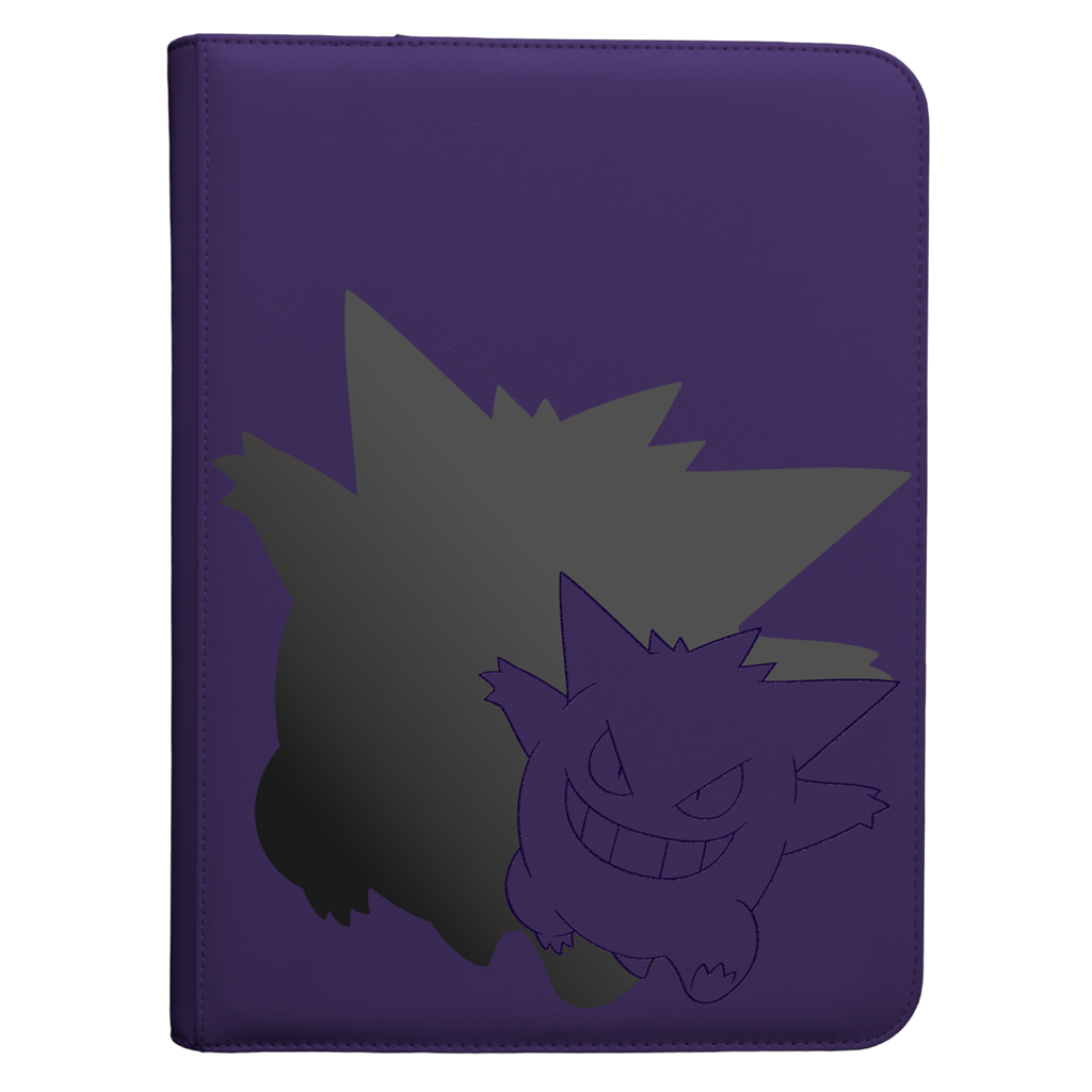 Pokémon Gengar Ultra Pro Binder Elite Series 9-Pocket