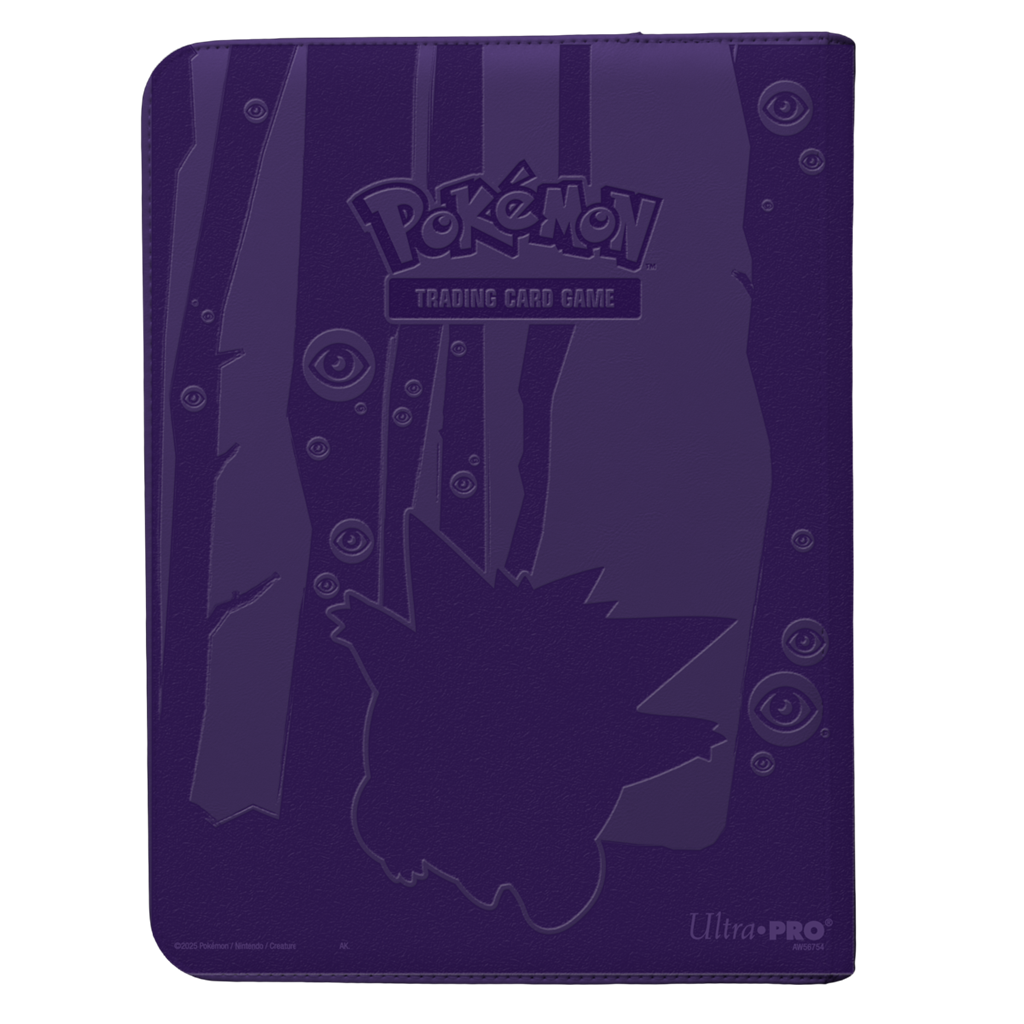 Pokémon Gengar Ultra Pro Binder Elite Series 9-Pocket