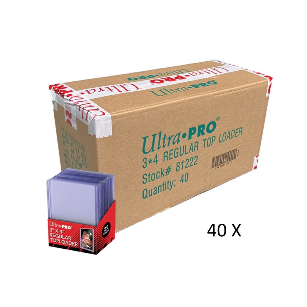Ultra Pro Toploaders - Regular - 25 Pack / Case