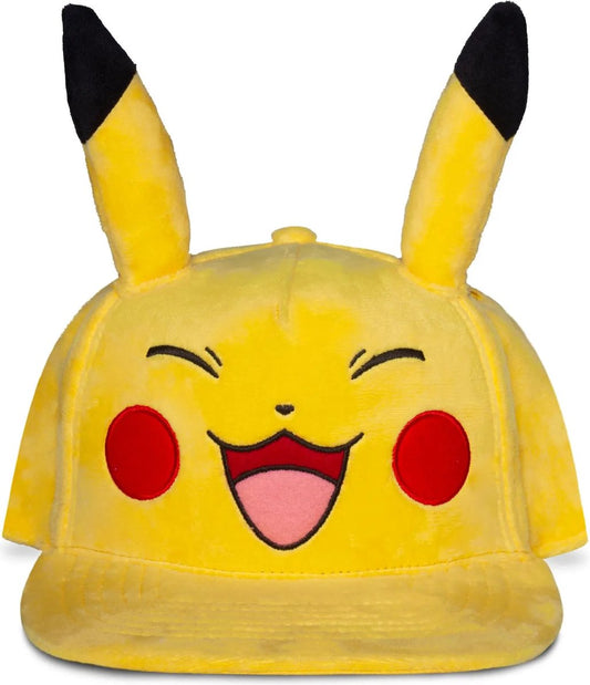 Pokemon Happy Pikachu Novelty Cap - Pet